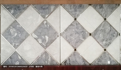 磁砖图案