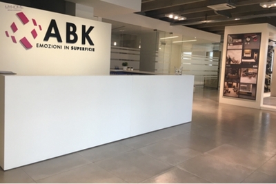 走进“唯一专注表面设计砖家”-意大利ABK瓷砖工厂