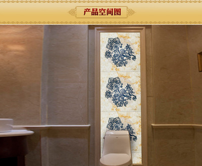 【瓷浮记】蓝韵背景 精雕工艺瓷砖背景 欧式玄关背景可订制 - 【瓷浮记】蓝韵背景 精雕工艺瓷砖背景 欧式玄关背景可订制厂家 - 【瓷浮记】蓝韵背景 精雕工艺瓷砖背景 欧式玄关背景可订制价格 - 佛山市瓷浮记装饰工艺品 - 