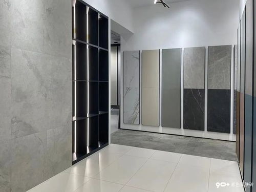 福州这家瓷砖门店,带你感受极简现代空间