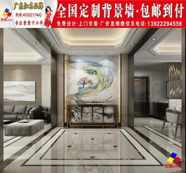 200平复式楼装修效果图背景墙欧式石材瓷砖电视墙大全厂家直销