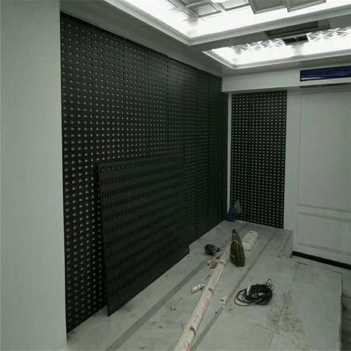 冲孔板瓷砖展示架 陶瓷展示架 长方孔图片
