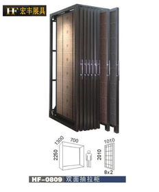 广东厂家优惠供应斜推式瓷砖展示柜 价格、厂家与图片全解析