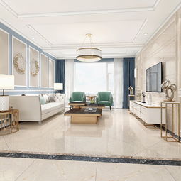 负离子通体大理石瓷砖 美观与健康的完美融合